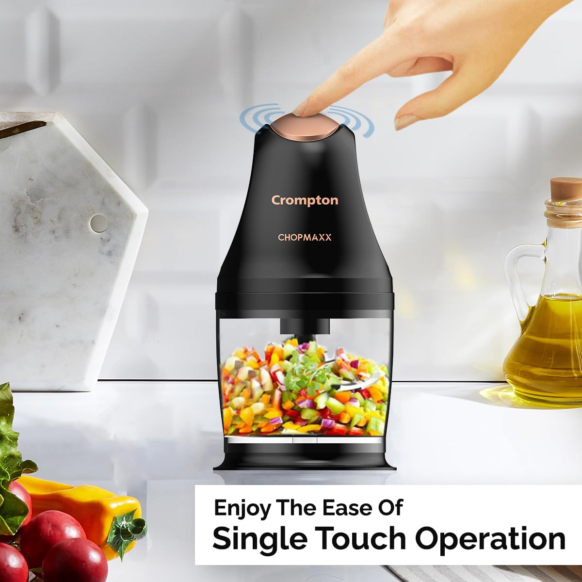 Crompton ChopMaxx Electric Vegetable Chopper