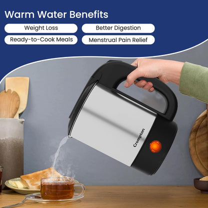 Crompton Insta Delite Mini Electric Kettle