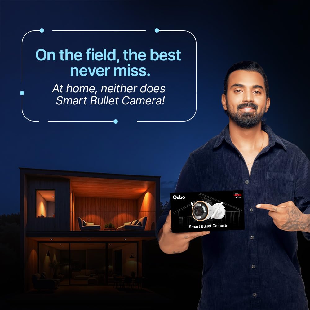 Qubo Smart Outdoor 3MP Bullet Camera