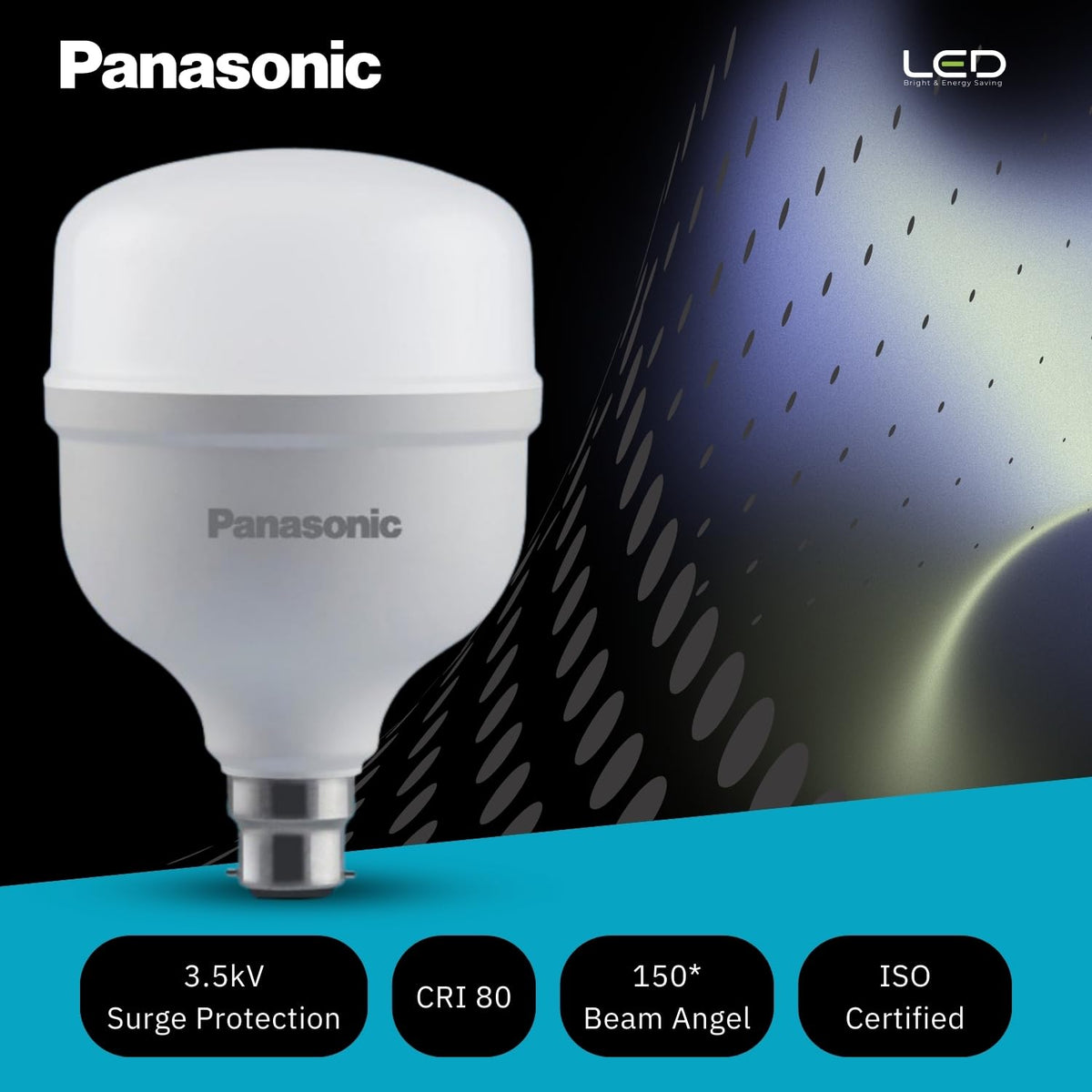 Panasonic B22 40W LED Bulb