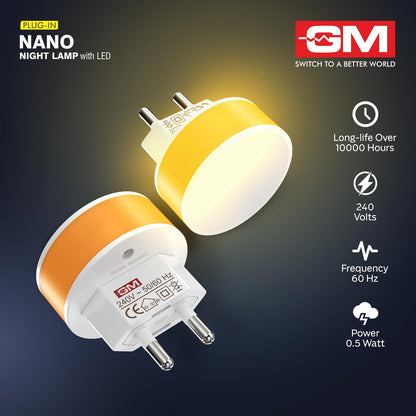 GM 3032 Nano LED Night Lamp