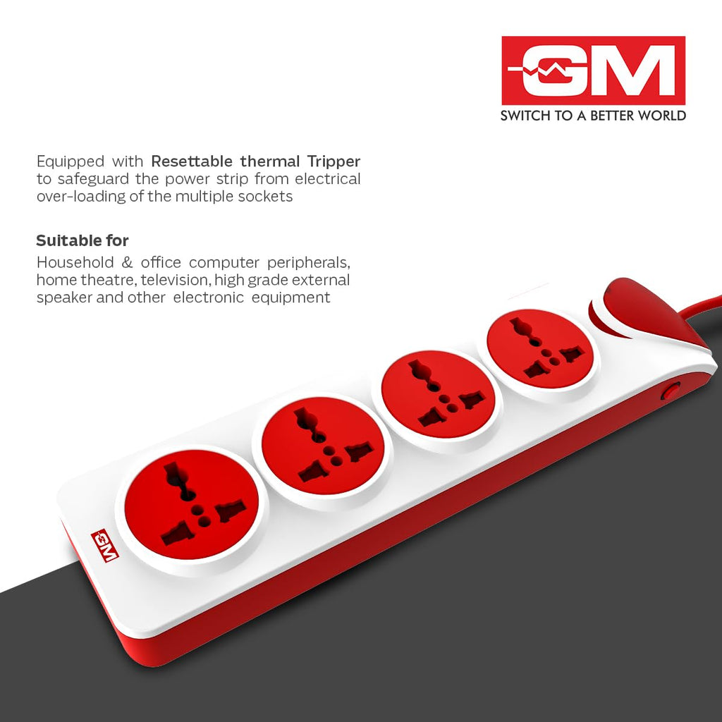 GM Quadro 3065 4+1 Power Strip
