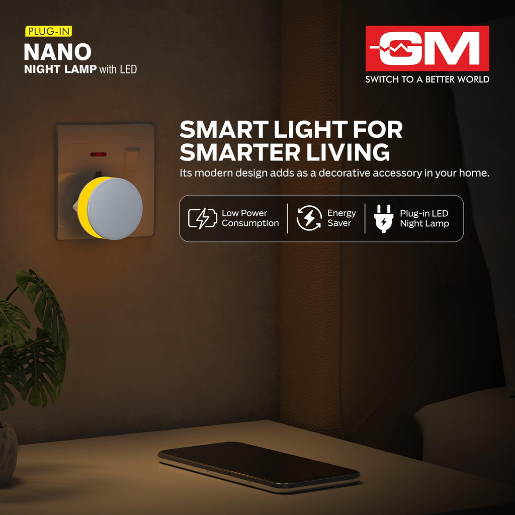 GM 3032 Nano LED Night Lamp