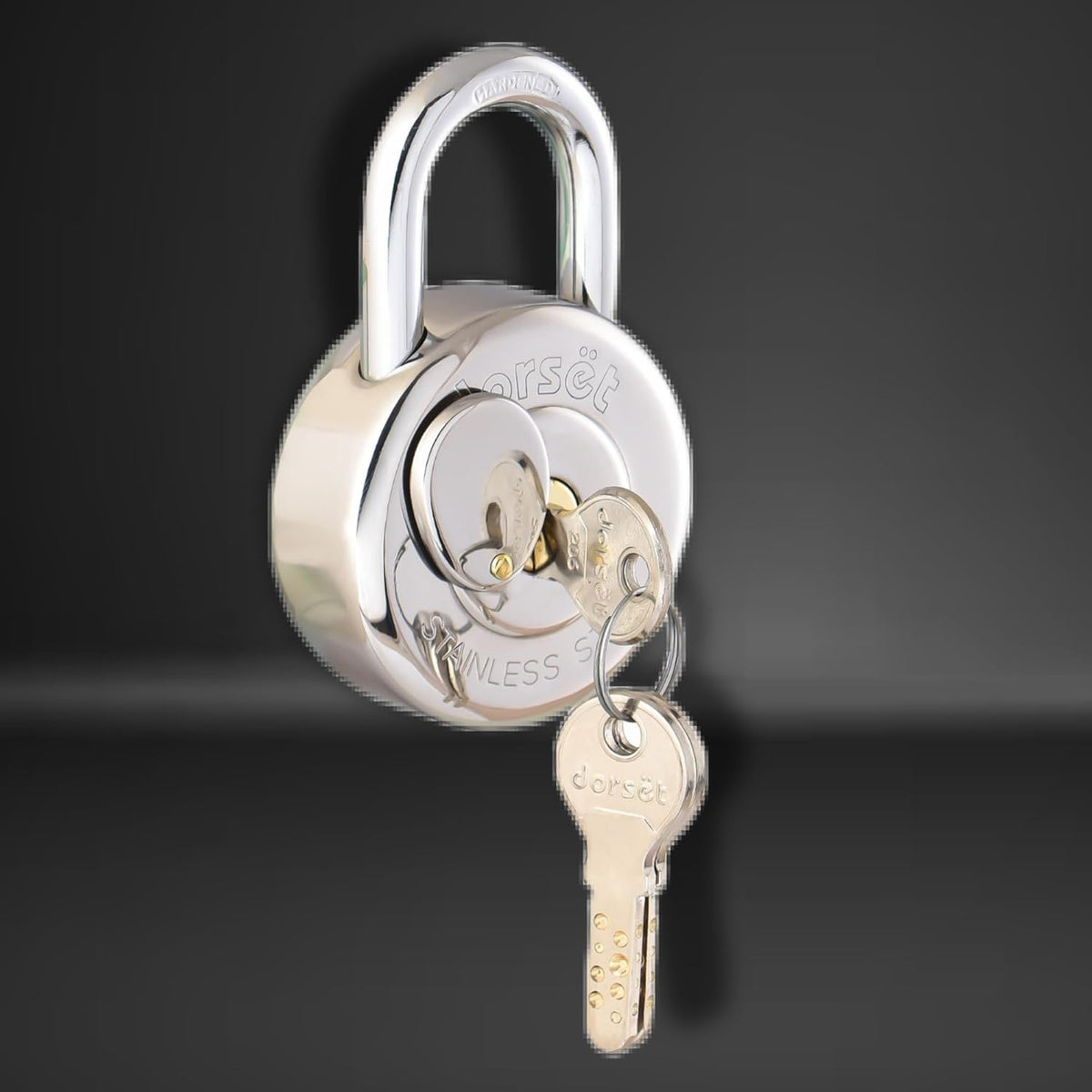 Dorset 65mm Round Padlock