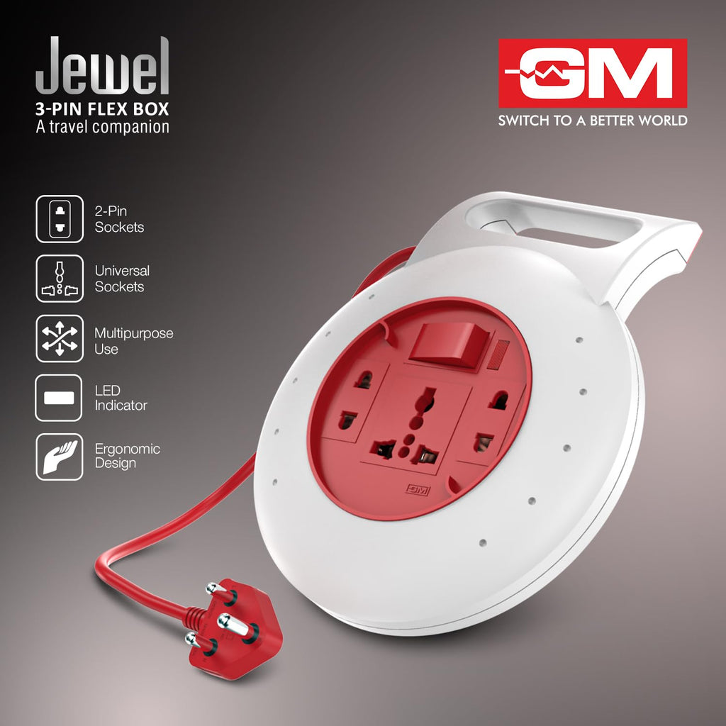 GM 3046 Jewel 3-Pin Flex Box