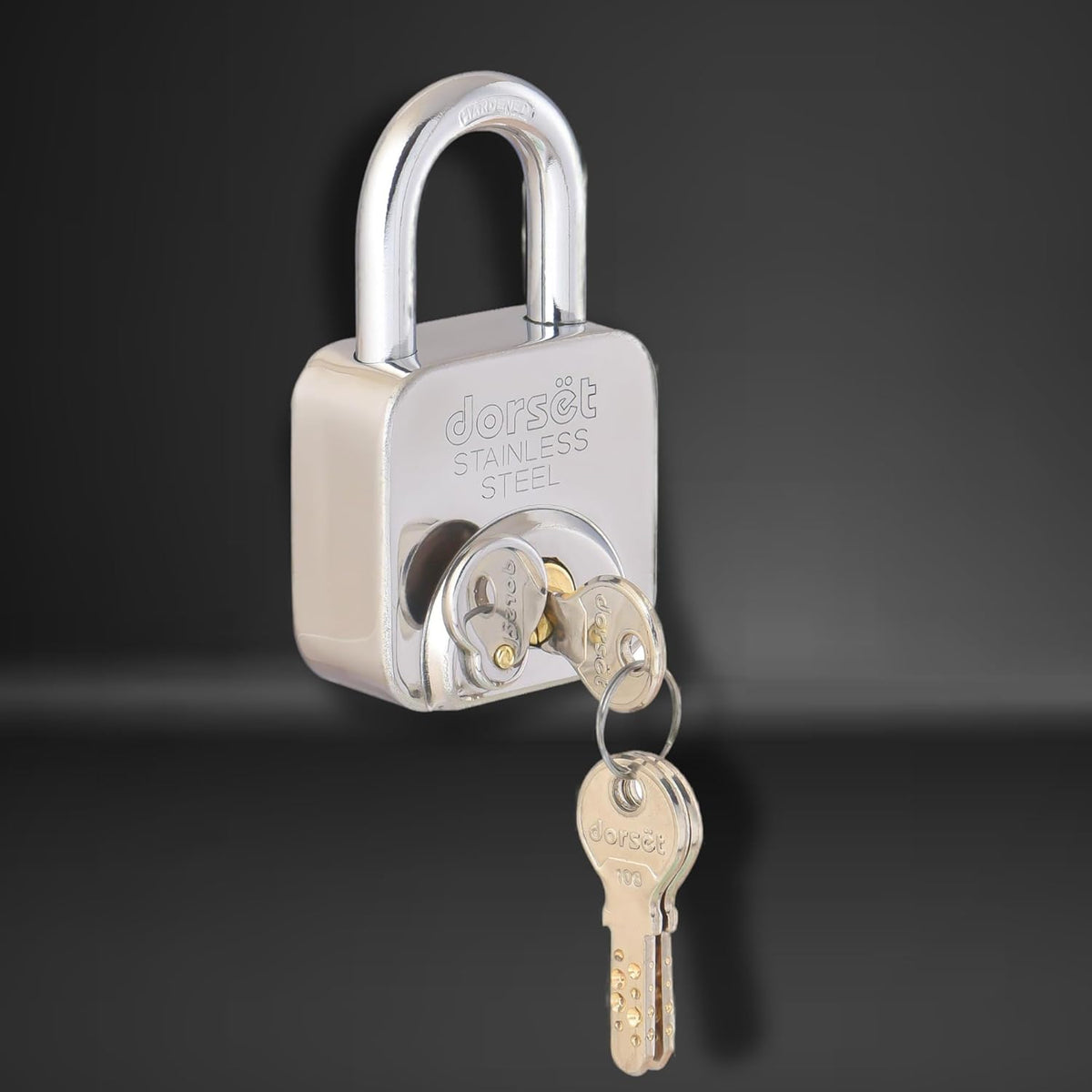 Dorset 60mm SS Padlock