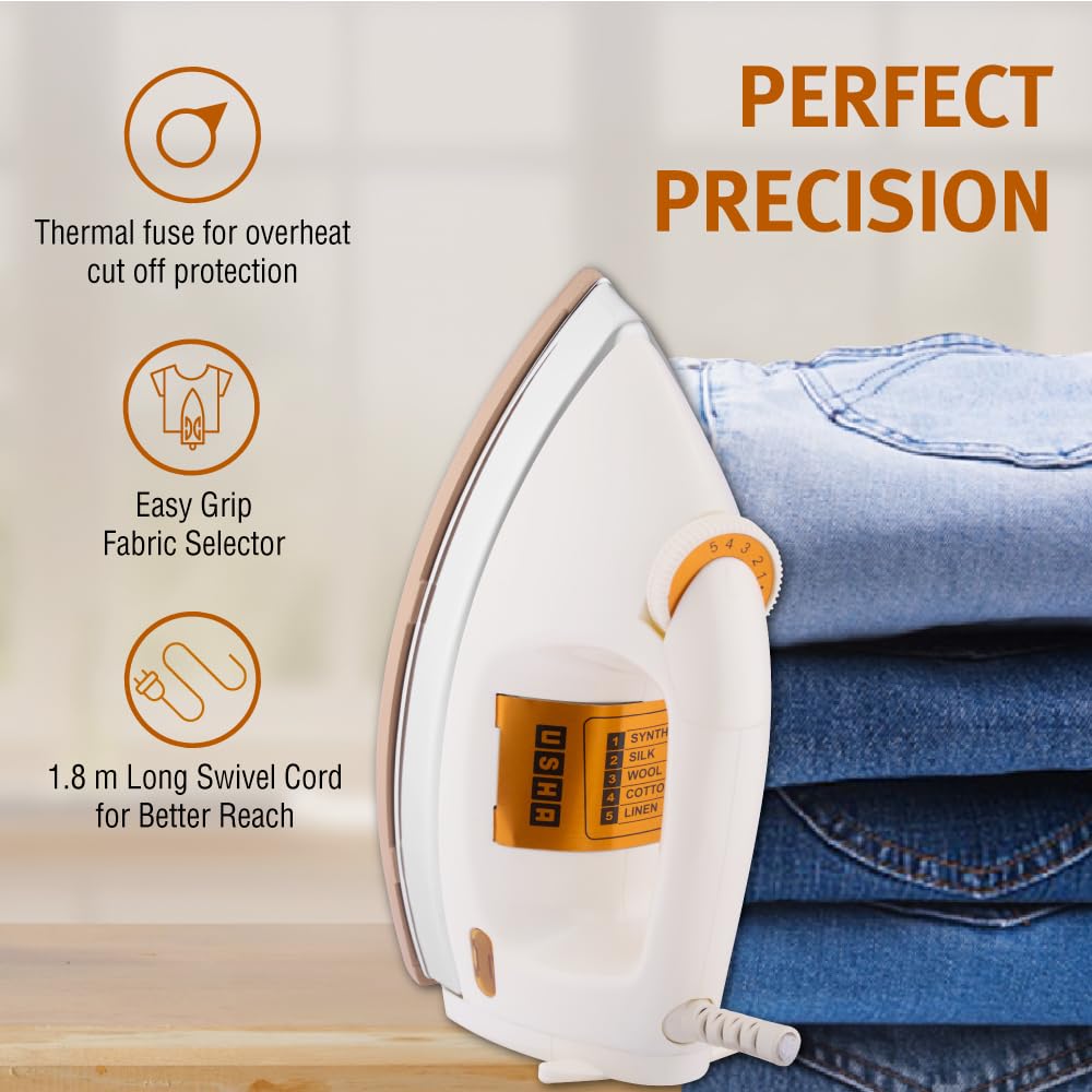 Usha EI 3710 Heavy Weight Dry Iron