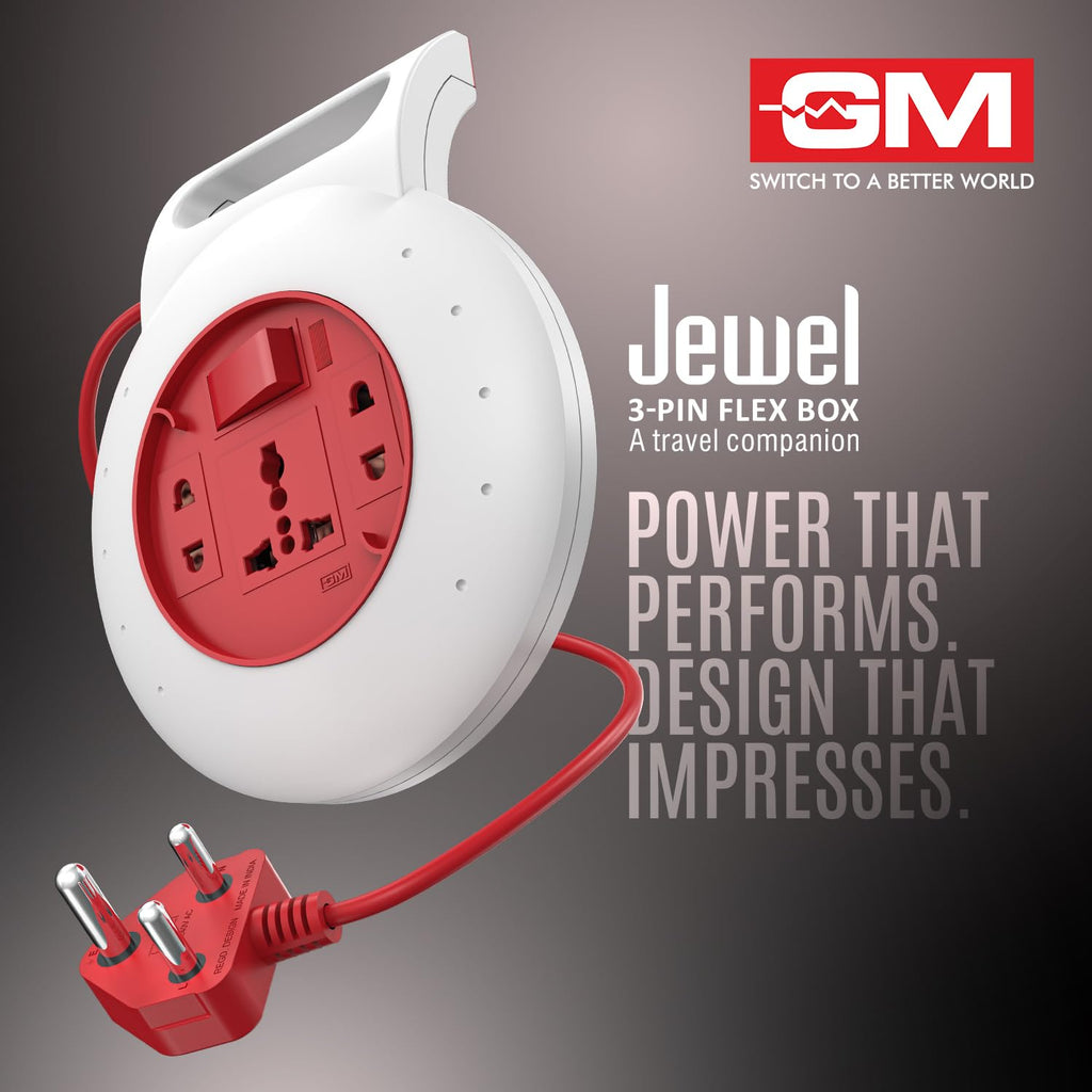 GM 3046 Jewel 3-Pin Flex Box