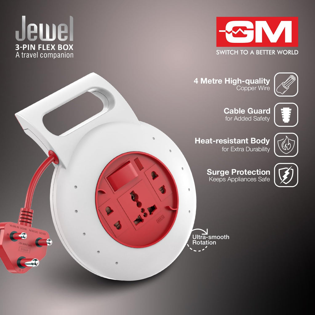 GM 3046 Jewel 3-Pin Flex Box