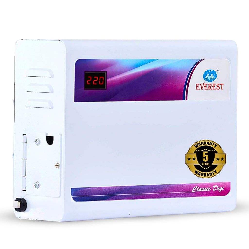 Everest EWD 400-N Double Booster Classic Digi Voltage Stabilizer