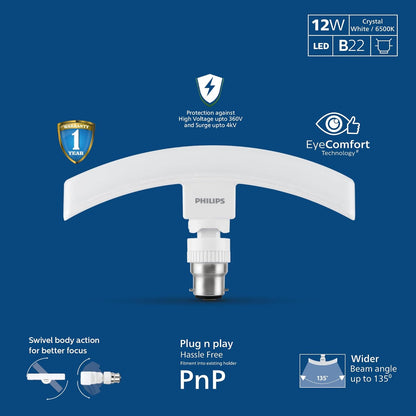 Philips Stellar Bright Curvy LED T-Bulb