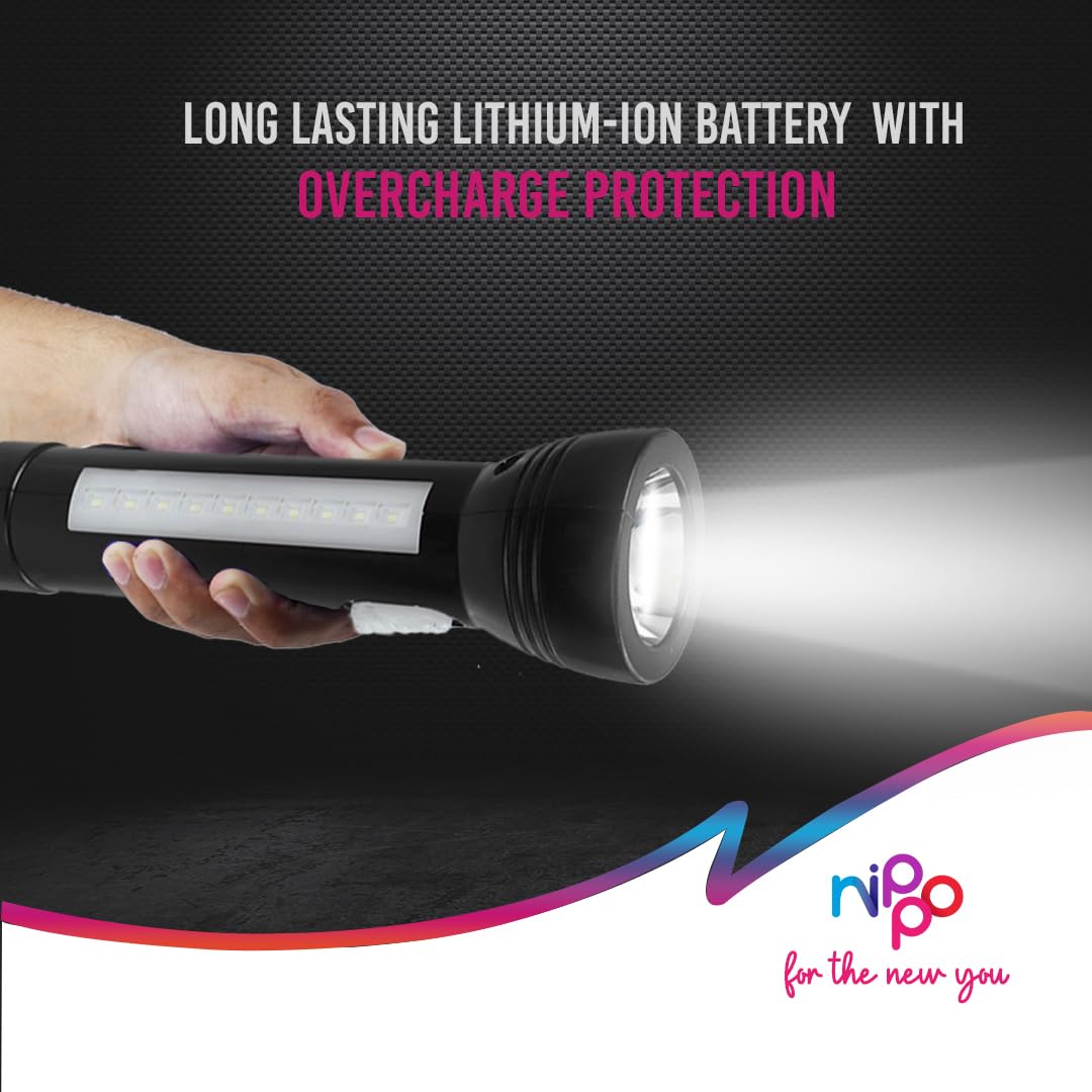 Nippo Nova Rechargeable LED Torch