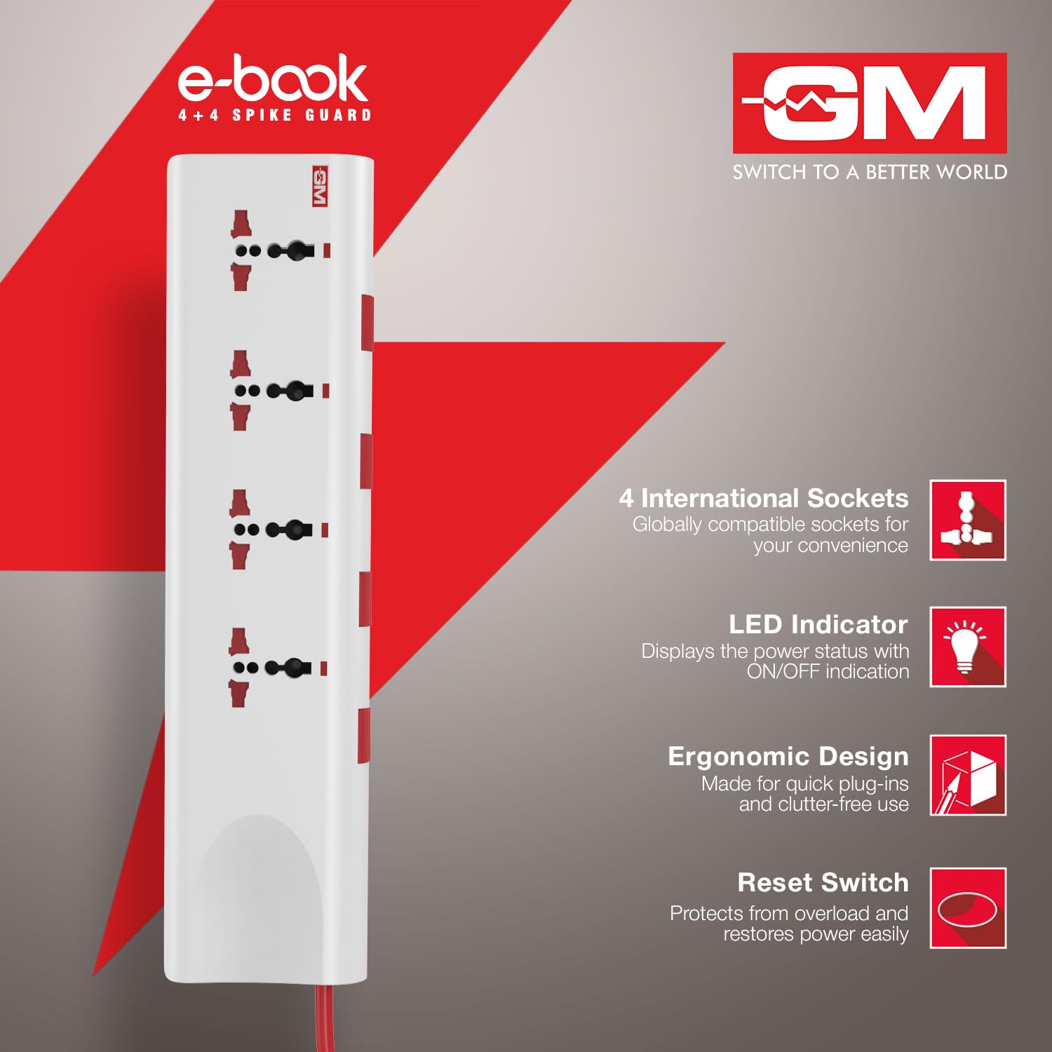 GM 3061 E-Book Power Strip