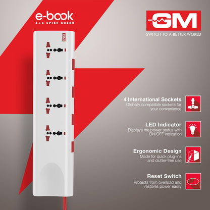 GM 3061 E-Book Power Strip