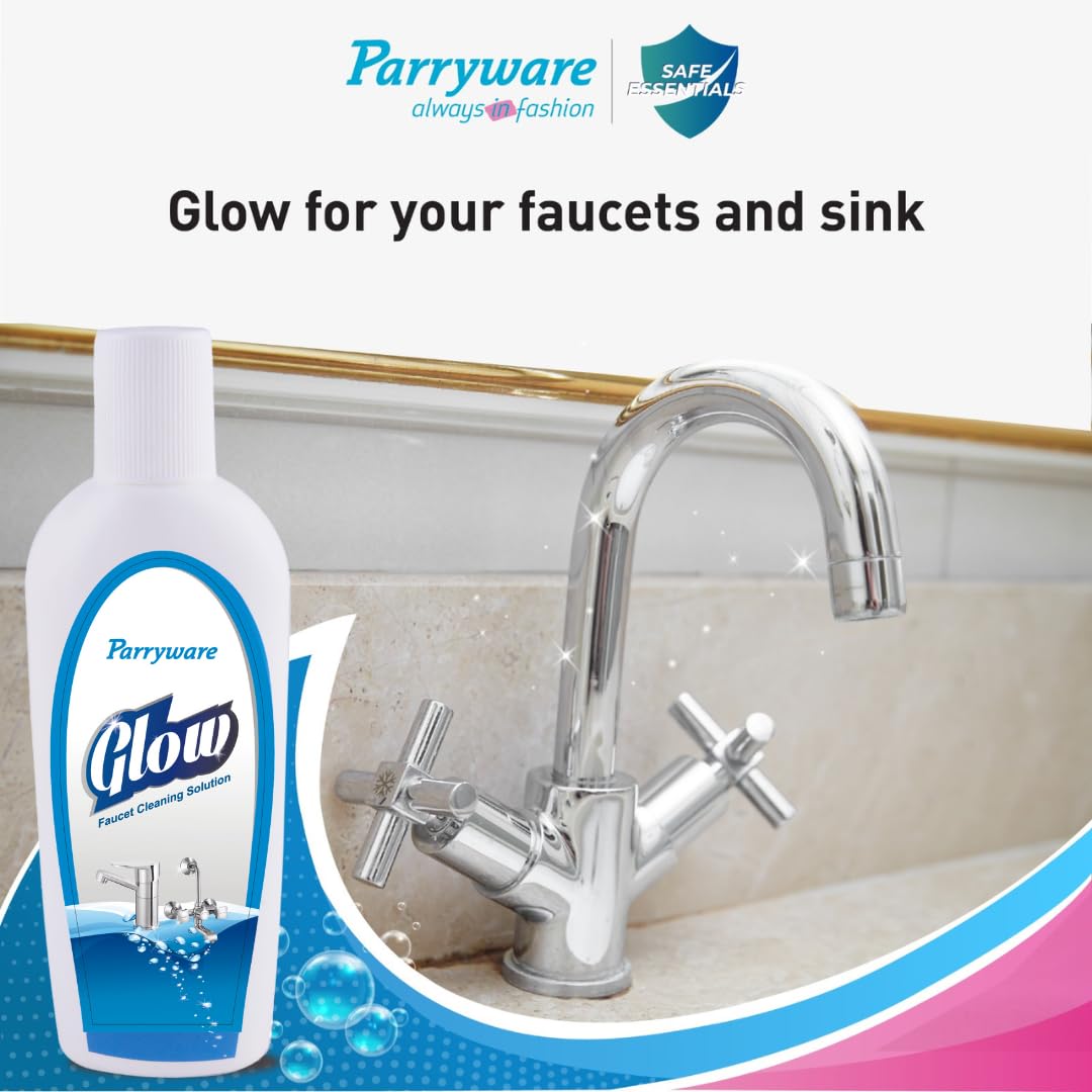 Parryware Glow Faucet Cleaning Solution (200ml)