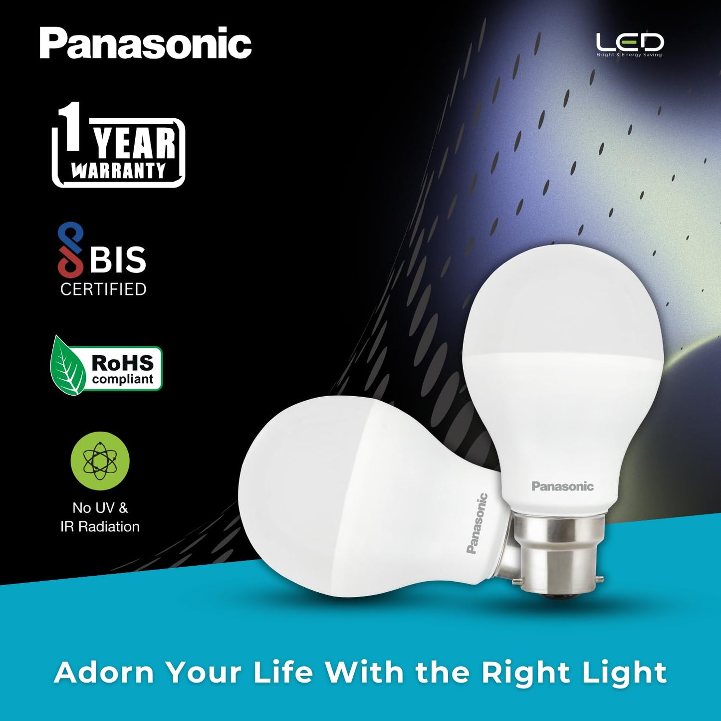 Panasonic 12W LED Bulb
