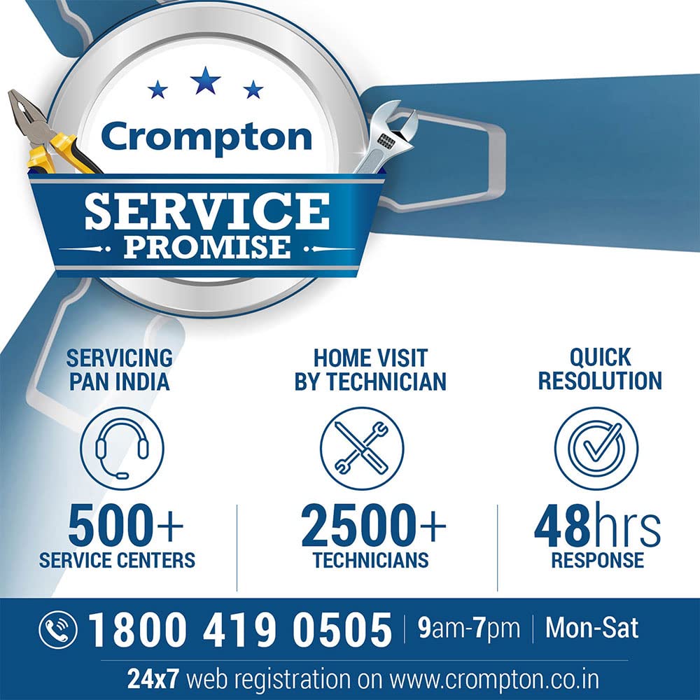 Crompton High Flo Waveplus Table Fan