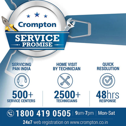 Crompton High Flo Waveplus Table Fan