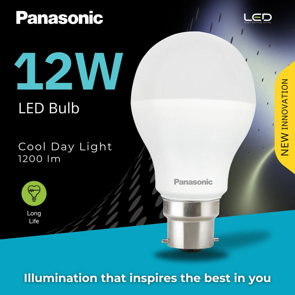 Panasonic 12W LED Bulb