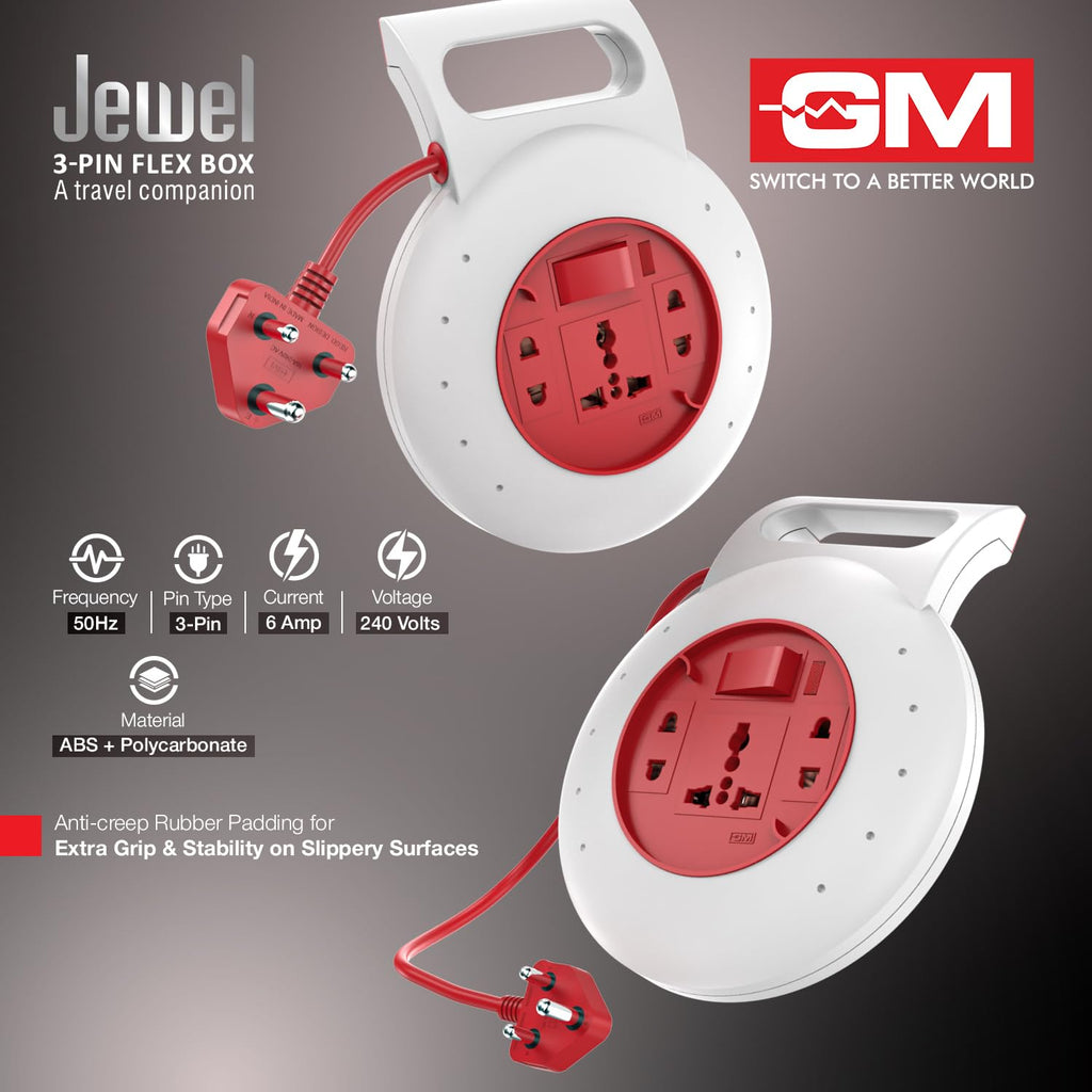 GM 3046 Jewel 3-Pin Flex Box