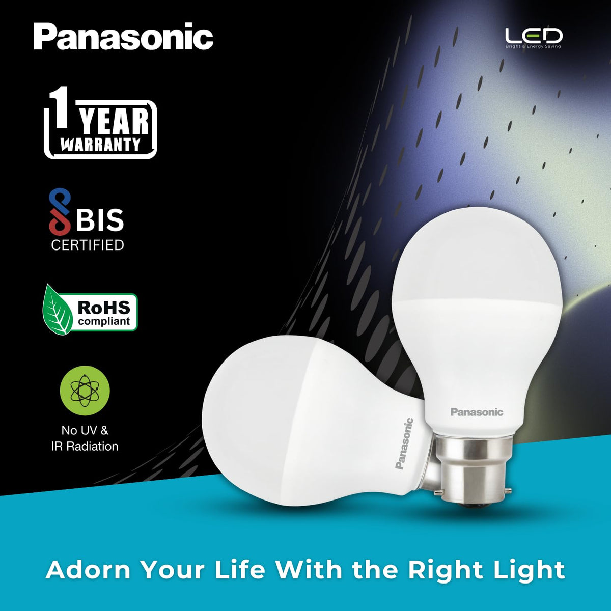 Panasonic 9W LED Bulb