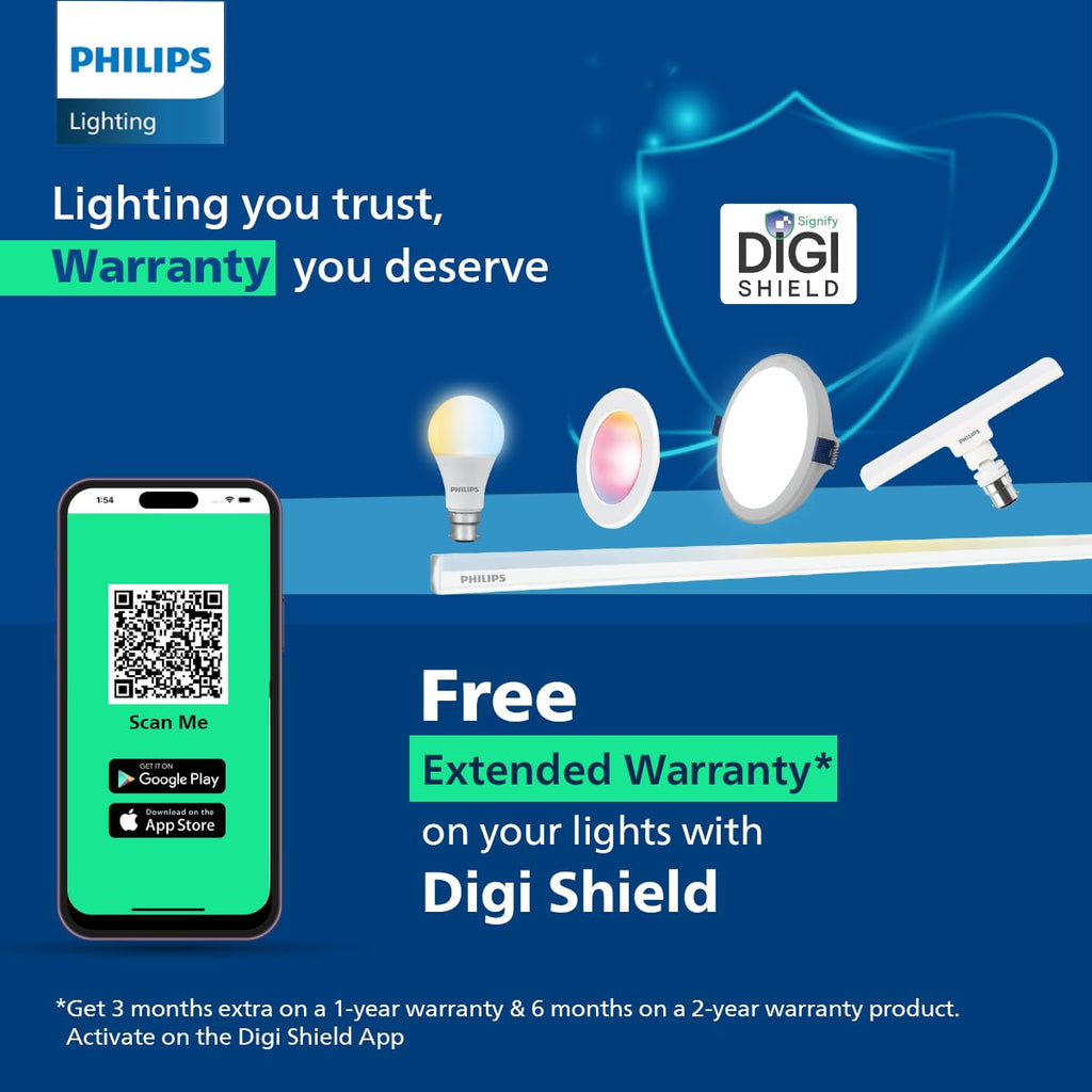 Philips 20W 3-in-1 LED Tube