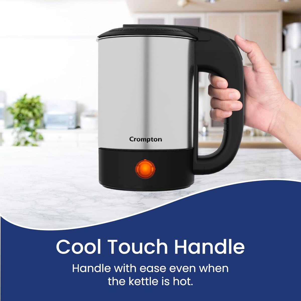 Crompton Insta Delite Mini Electric Kettle