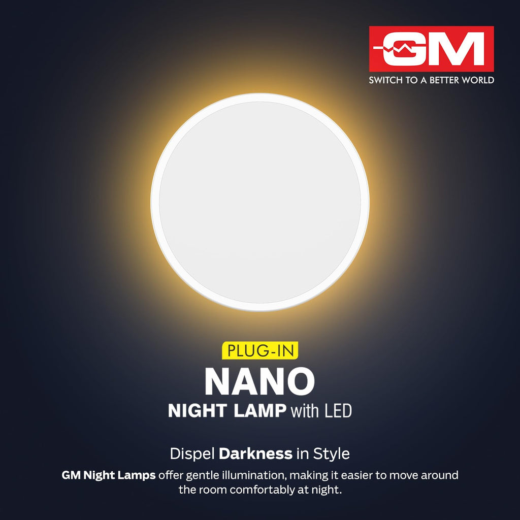 GM 3032 Nano LED Night Lamp