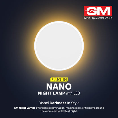 GM 3032 Nano LED Night Lamp