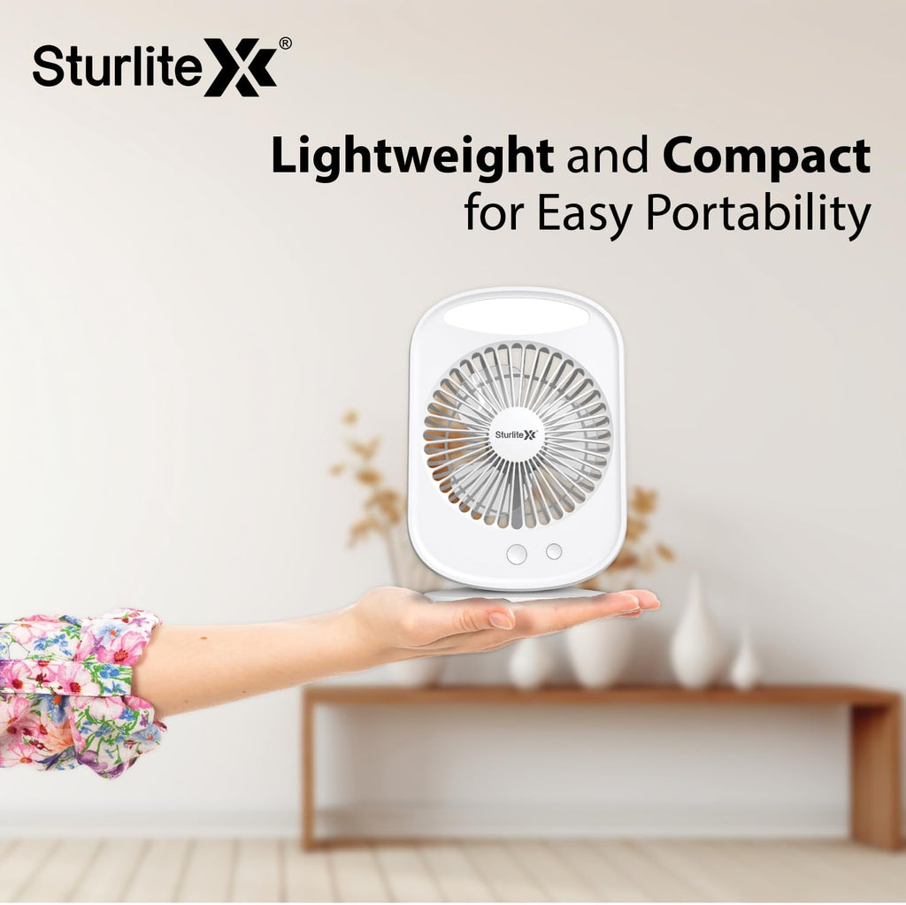 Sturlite Airify 10W Mini Portable Table Fan
