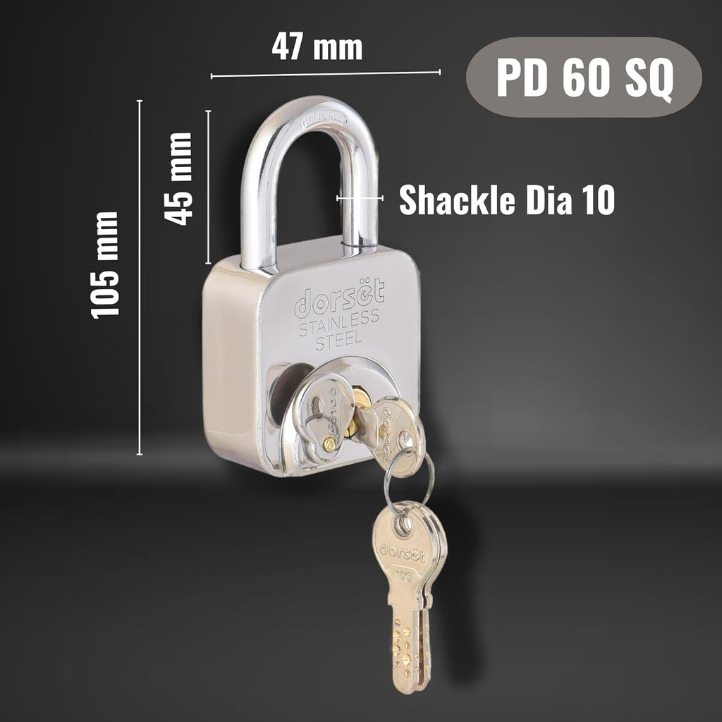 Dorset 60mm SS Padlock