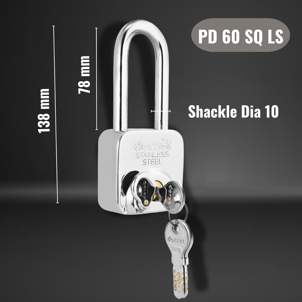 Dorset Long Shackle Padlock
