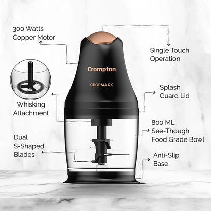 Crompton ChopMaxx Electric Vegetable Chopper