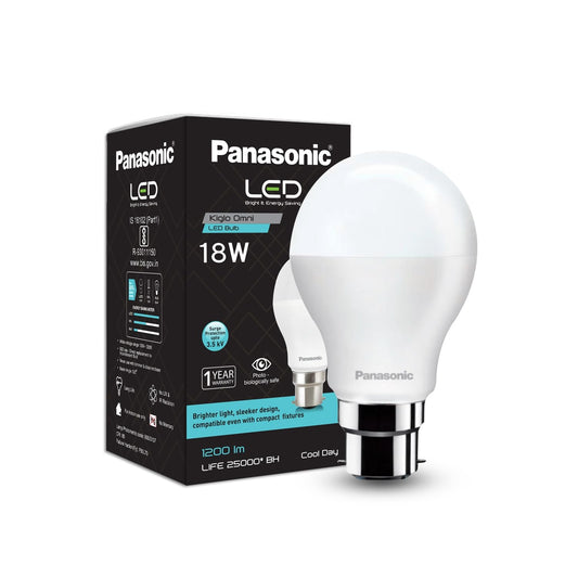 Panasonic 18W B22 LED Cool Daylight Bulb