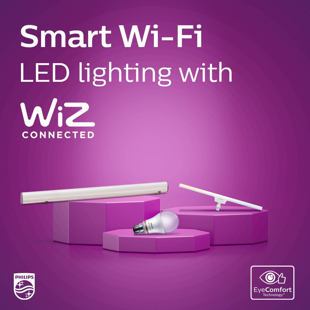 Philips Smart Wi-Fi LED Tube Light