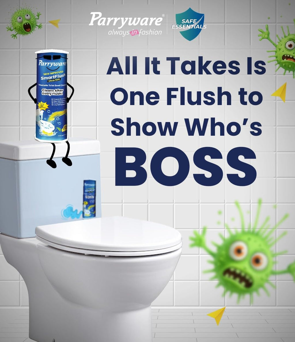 Parryware SmartFlush In-Cistern Automatic Toilet Bowl Cleaner - 500 - 600 Flush