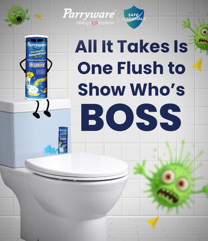 Parryware SmartFlush In-Cistern Automatic Toilet Bowl Cleaner - 500 - 600 Flush