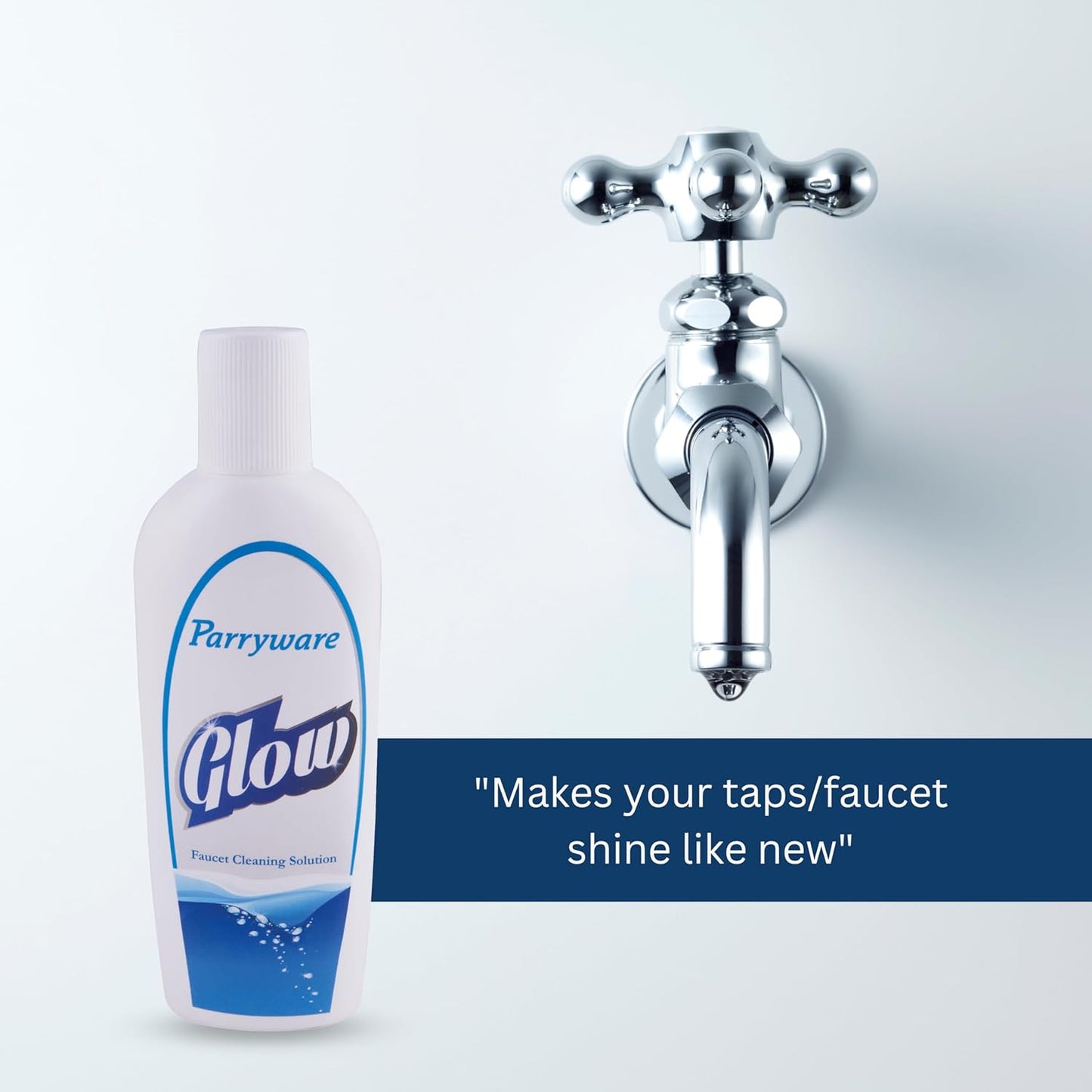Parryware Glow Faucet Cleaning Solution (200ml)