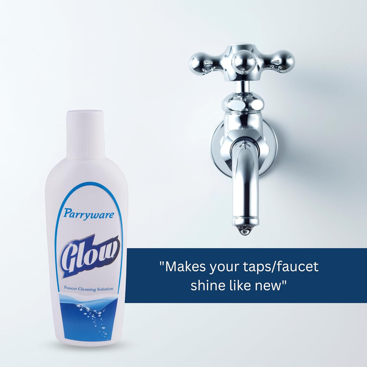Parryware Glow Faucet Cleaning Solution (200ml)