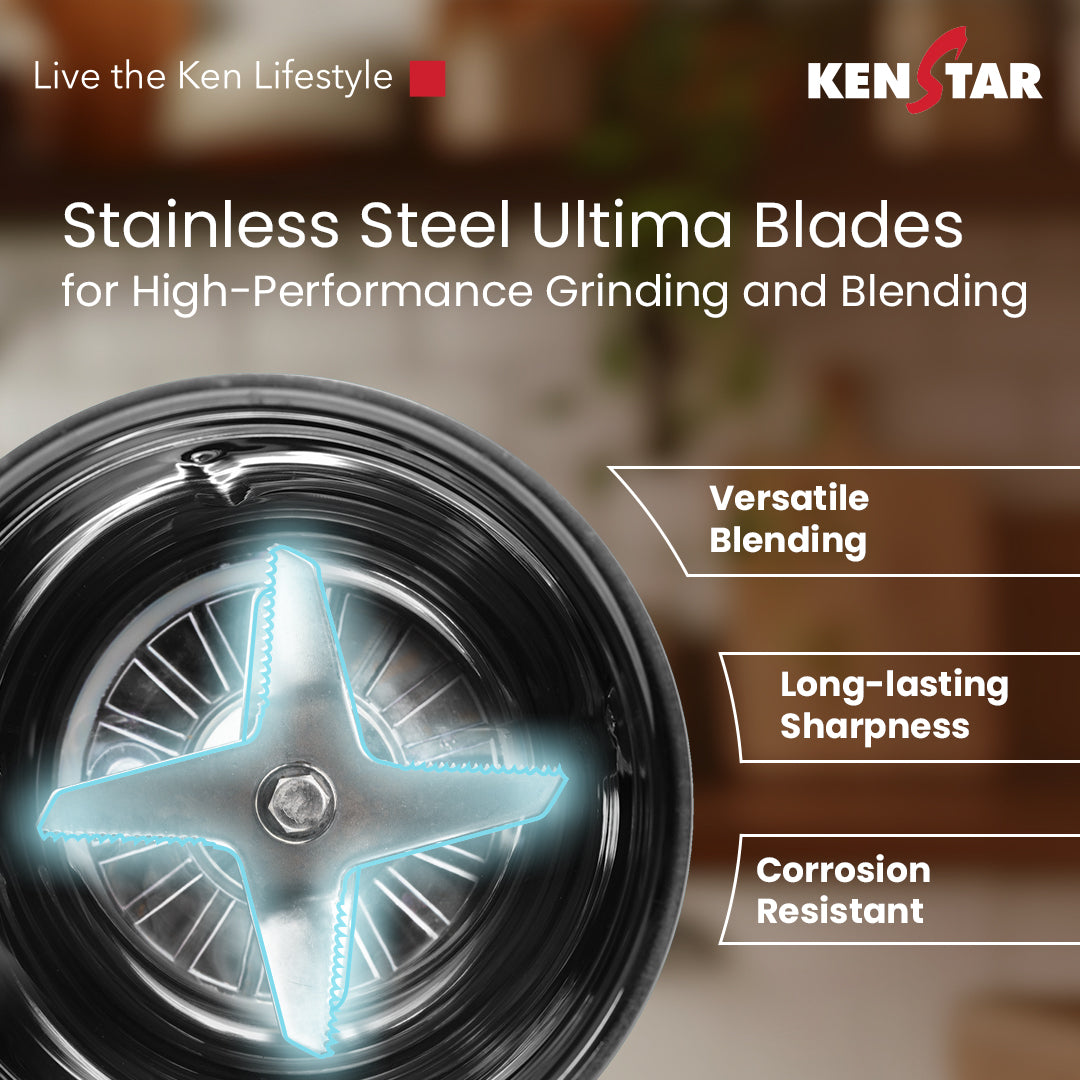 Kenstar Karishmatic 500W Mixer Grinder