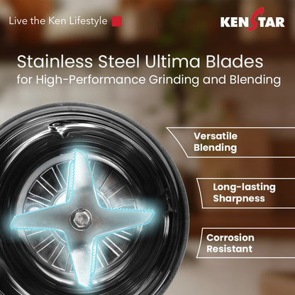 Kenstar Karishmatic 500W Mixer Grinder