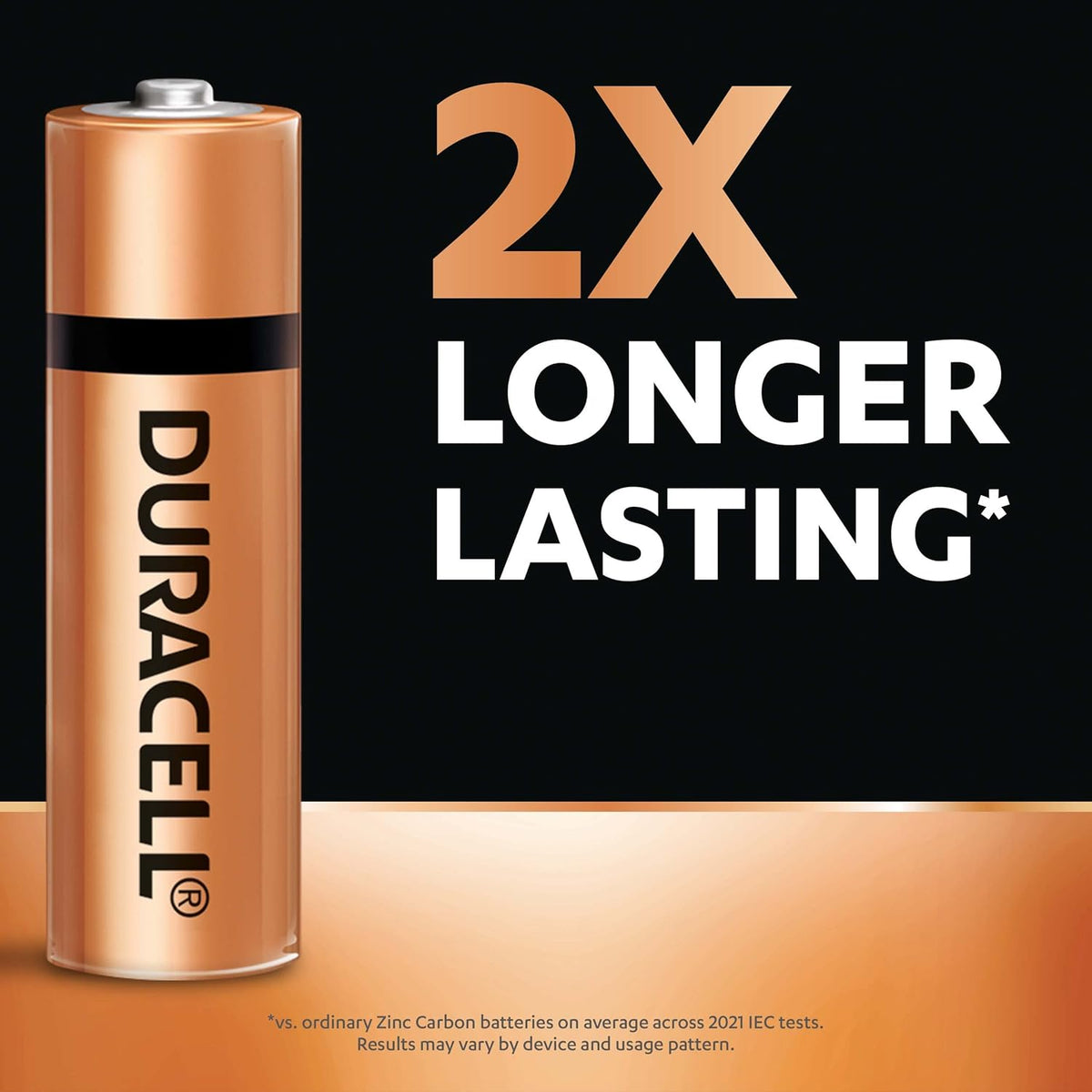 Duracell Alkaline AA Batteries - 10 Pack