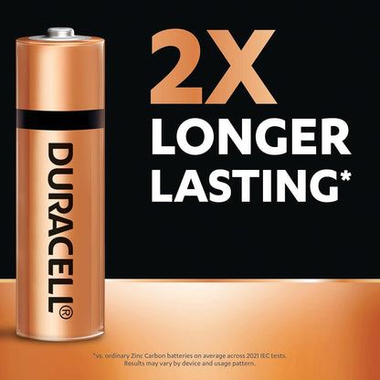 Duracell Alkaline AAA Batteries - 10-Pack