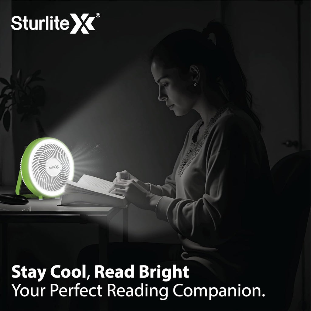 Sturlite Aero 12W Mini Portable Table Fan