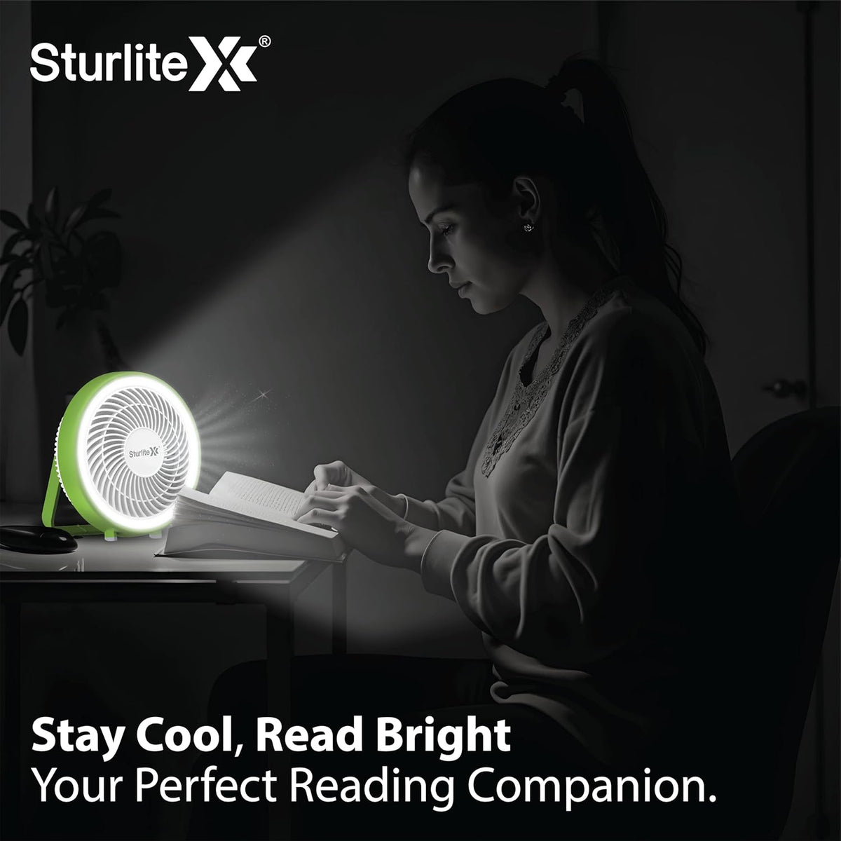 Sturlite Aero 12W Mini Portable Table Fan