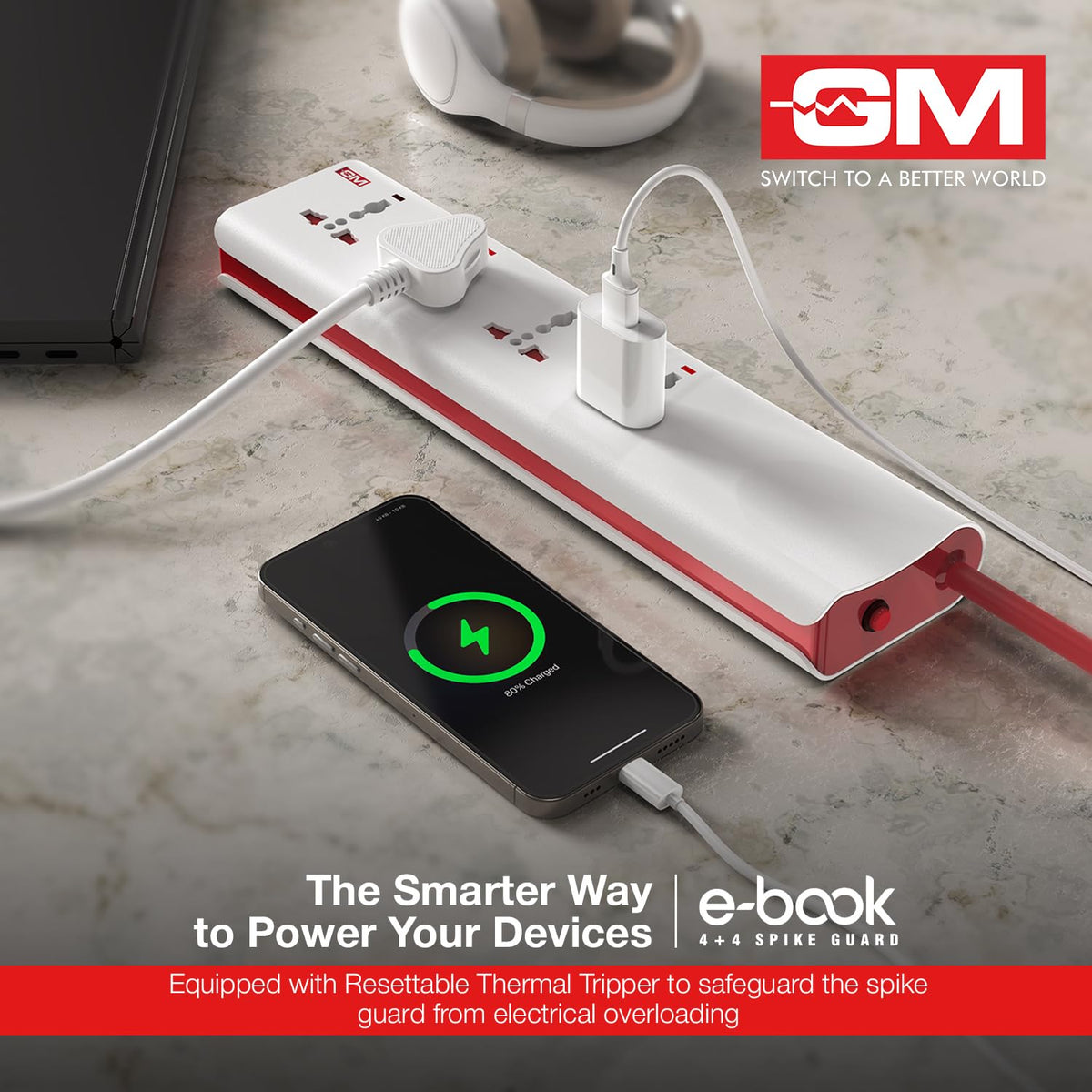 GM 3061 E-Book Power Strip