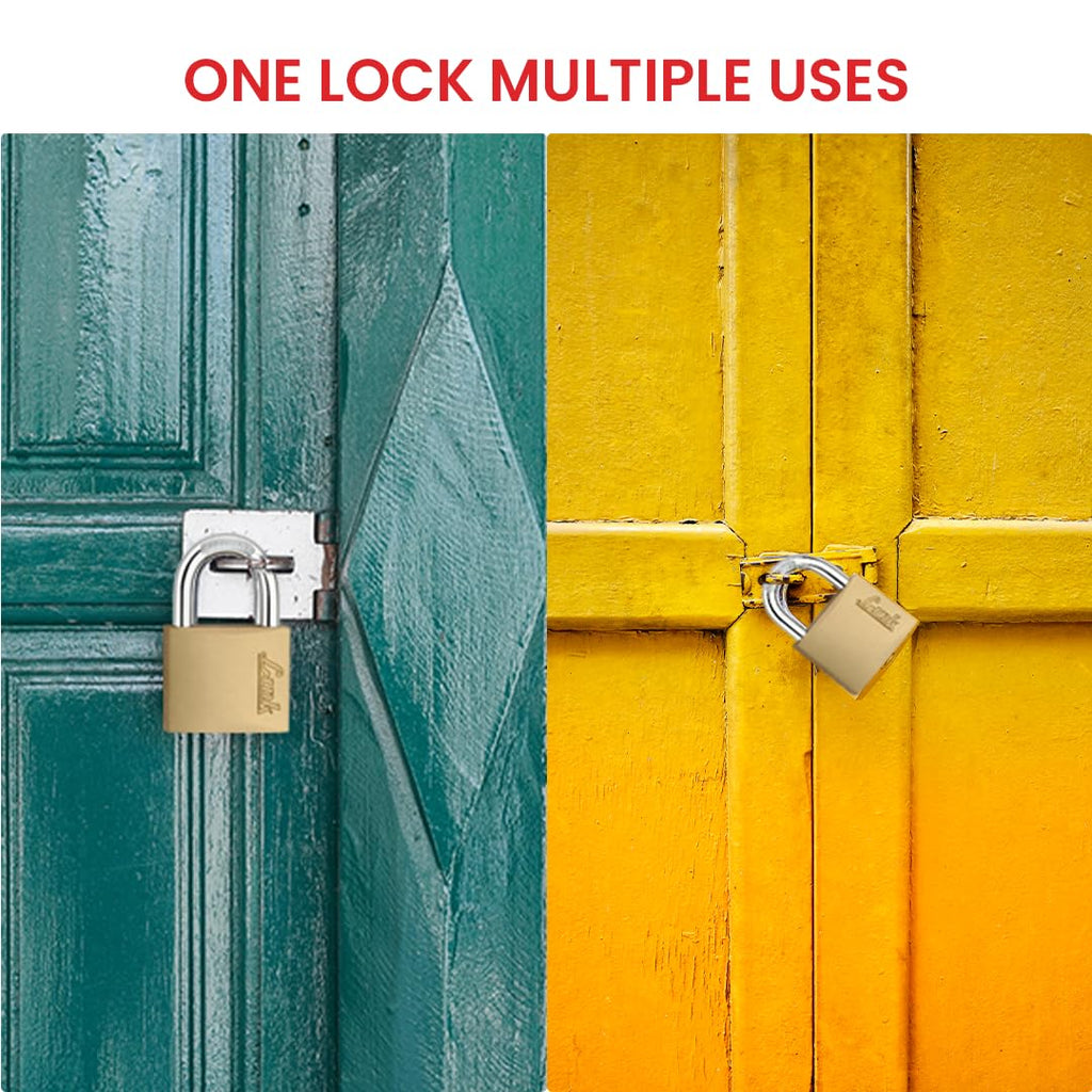Link PT 60mm Brass Padlock