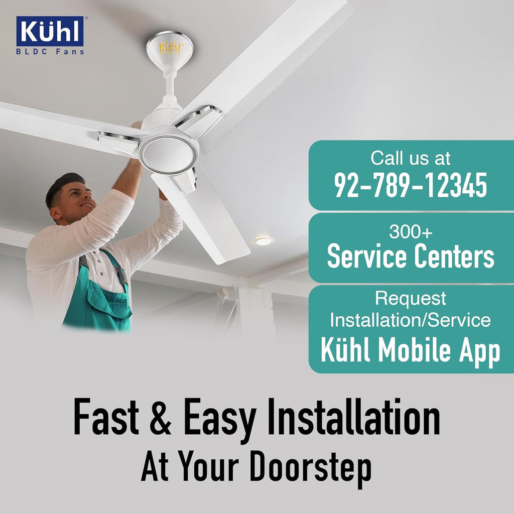 KUHL Arctis A1 600mm BLDC Ceiling Fan