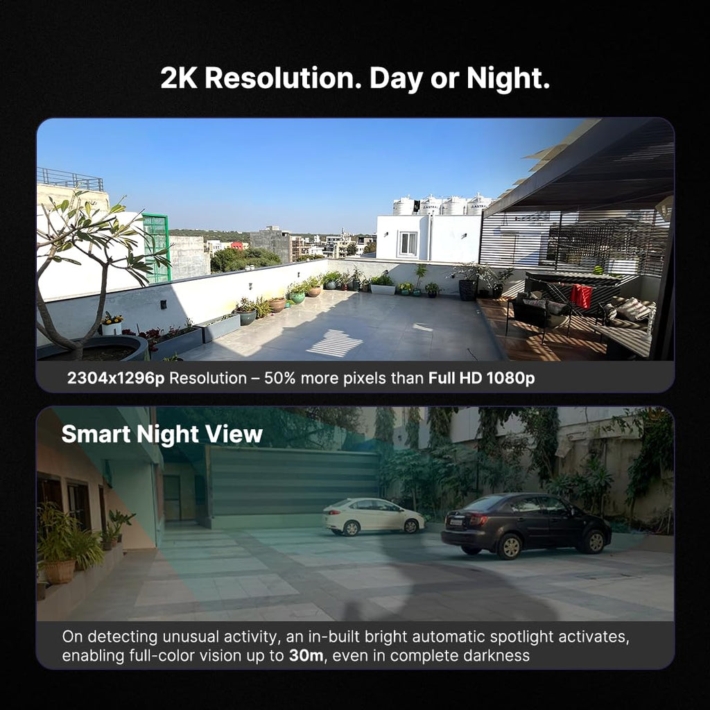 Qubo Smart Outdoor 3MP Bullet Camera