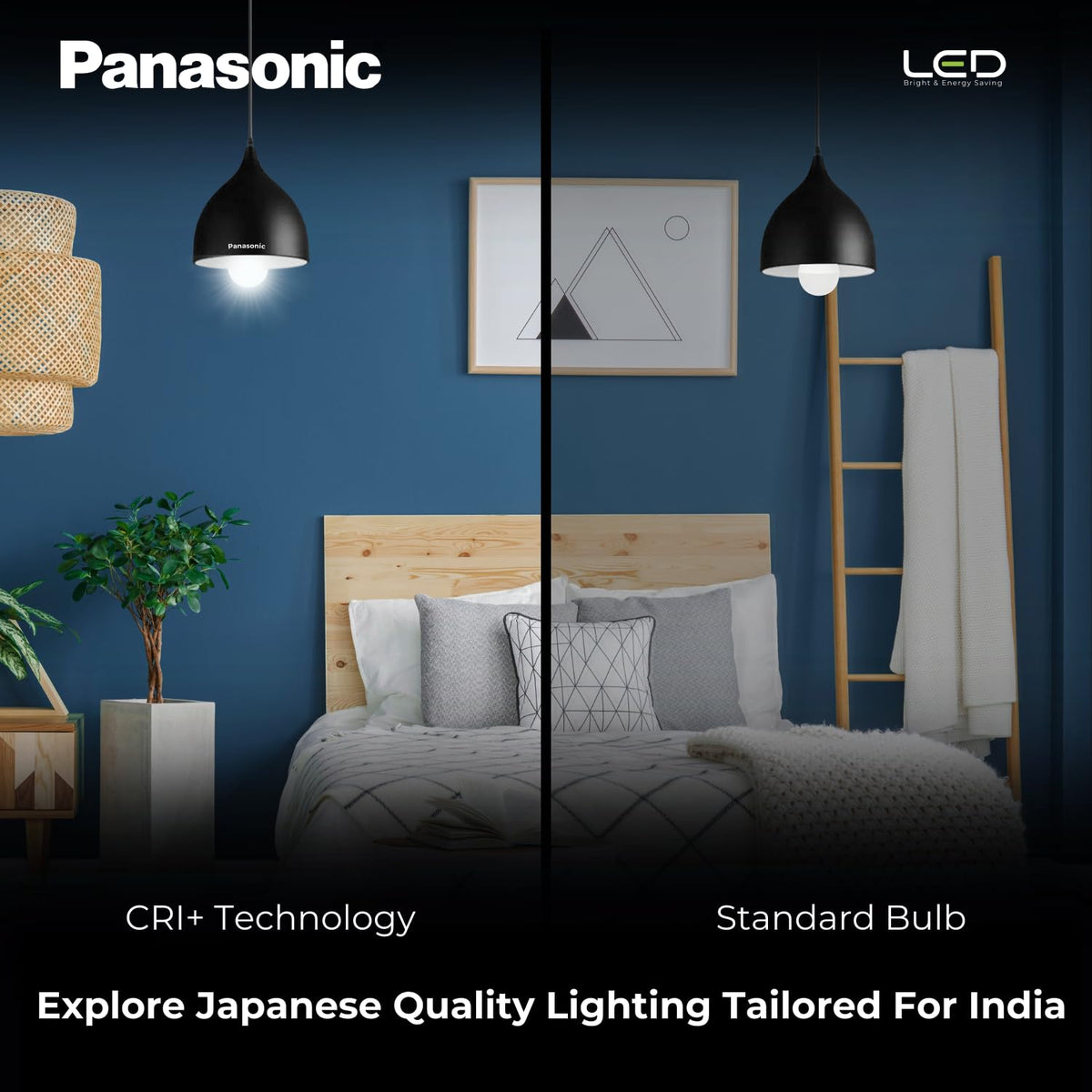 Panasonic 18W B22 LED Cool Daylight Bulb